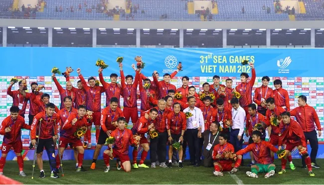 Bảng tổng sắp huy chương SEA Games 31 ngày 22/5/2022