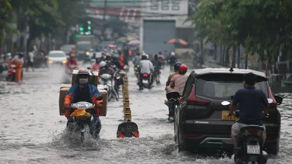 Dự báo thời tiết 10 ngày tới (23/5– 1/6/2022): 3 miền có mưa