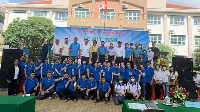 Quyết tâm đảm bảo an toàn, vệ sinh lao động và phòng chống cháy nổ