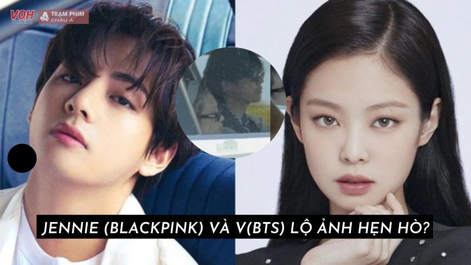 Jennie (BLACKPINK) và V (BTS) lộ ảnh đi du lịch cùng nhau, đang hẹn hò thật hay chỉ là chiêu trò?