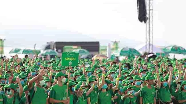 Ngày hội đi bộ học sinh “tiếp ý chí cho hành trình năng động”