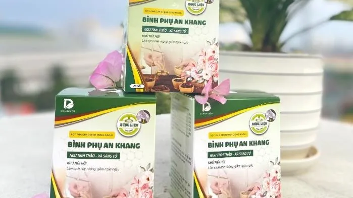 Bình Phụ An Khang – Lựa chọn hàng đầu cho sức khoẻ của chị em phụ nữ