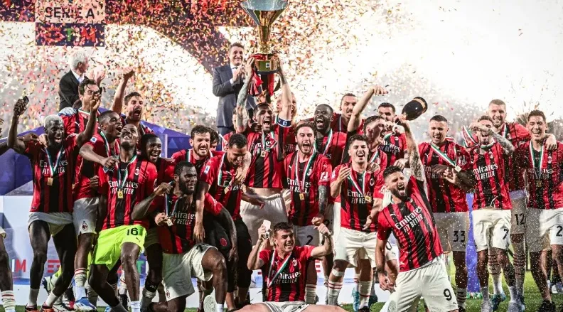 Bóng đá Ý 23/5: Milan vô địch Serie A sau 11 năm chờ đợi