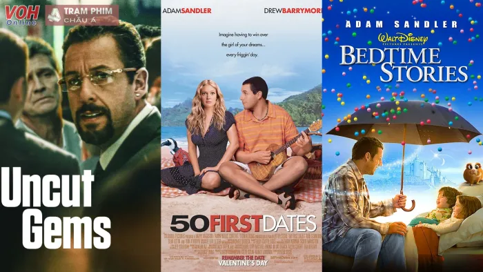 Top 21 bộ phim làm nên thương hiệu Vua hài Adam Sandler