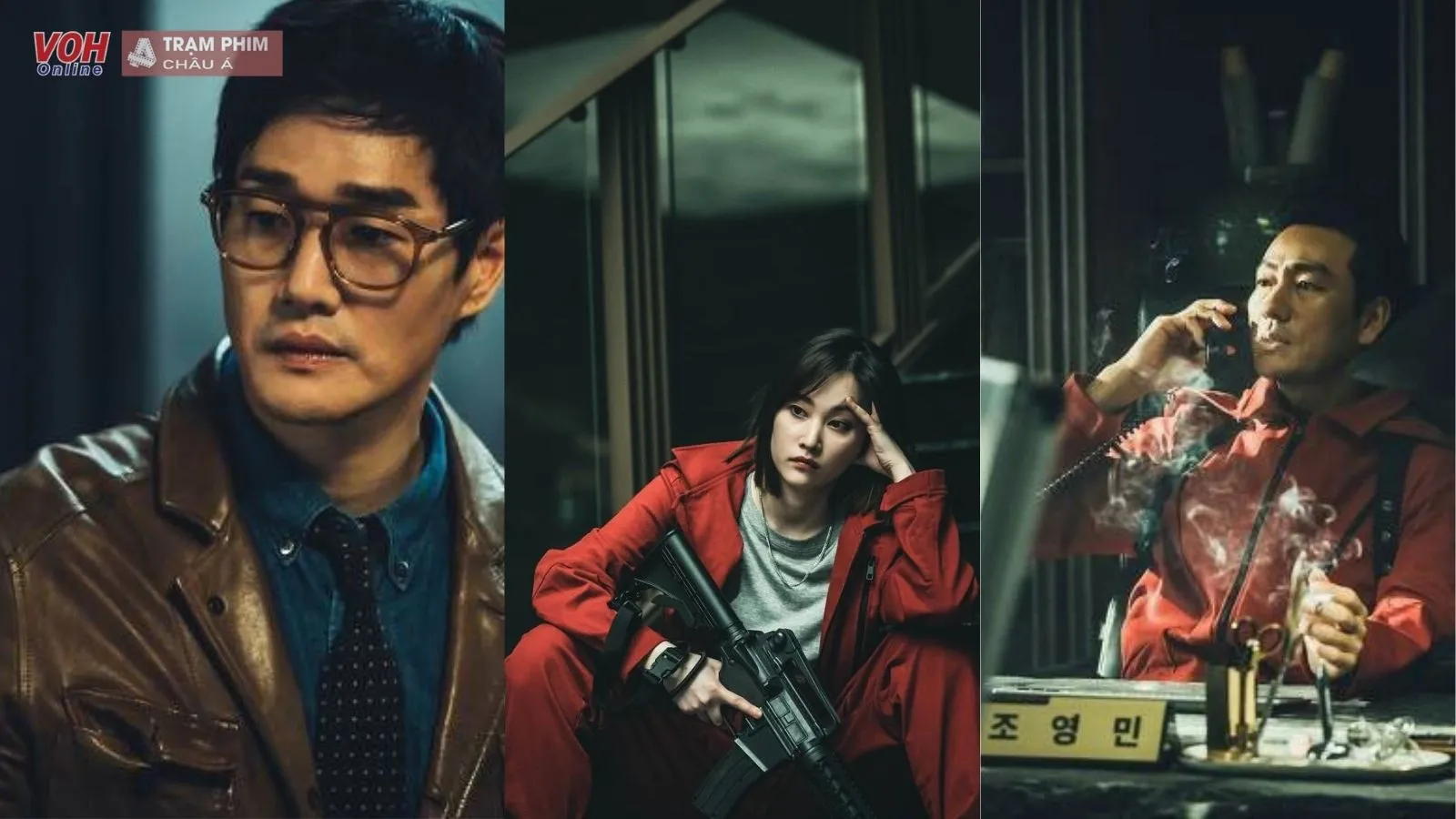 Money Heist bản Hàn rục rịch ra mắt, tung teaser và loạt ảnh hé lộ tạo hình diễn viên