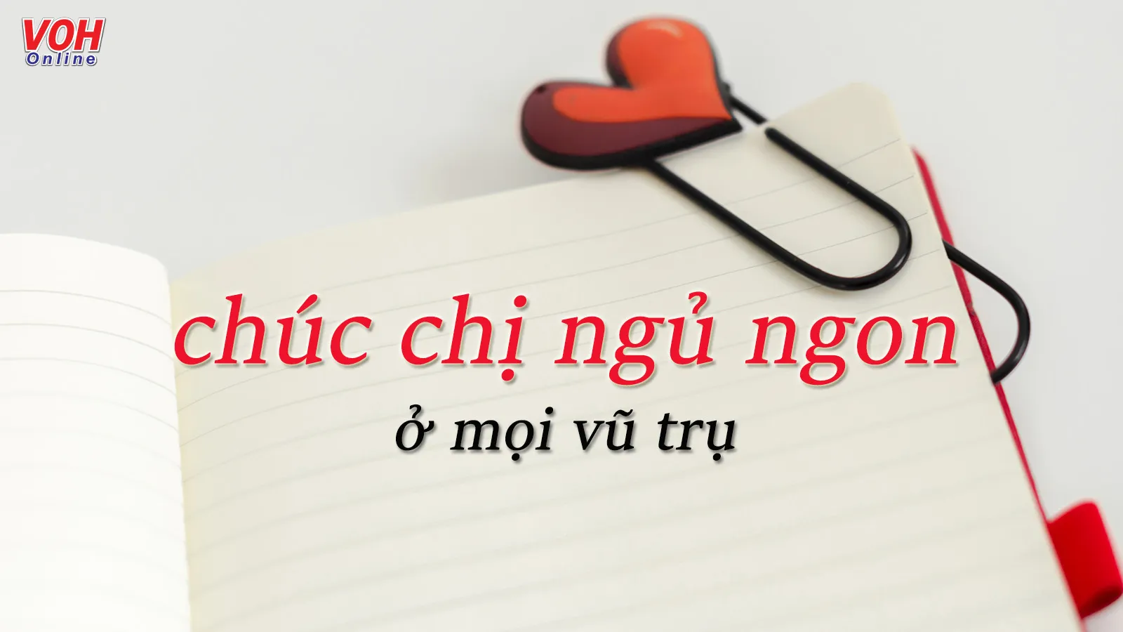 Những lời chúc chị gái ngủ ngon độc đáo nhất