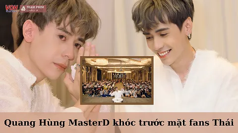 Quang Hùng MasterD tổ chức fanmeeting tại Thái Lan, quy mô hoành tráng thế nào?