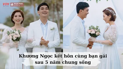 Diễn viên Khương Ngọc âm thầm tổ chức đám cưới, nhan sắc cô dâu gây bất ngờ