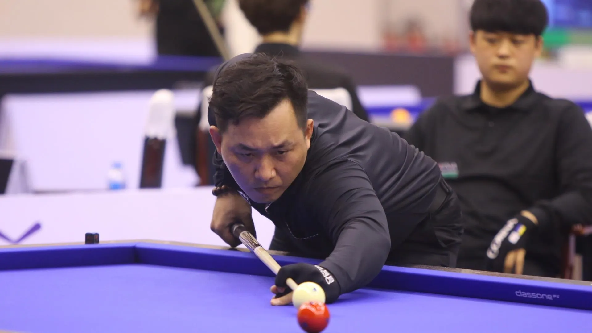 Giải Carom 3 băng TPHCM World Cup 2022: 9 tay cơ chủ nhà Việt Nam vượt qua vòng loại thứ 2