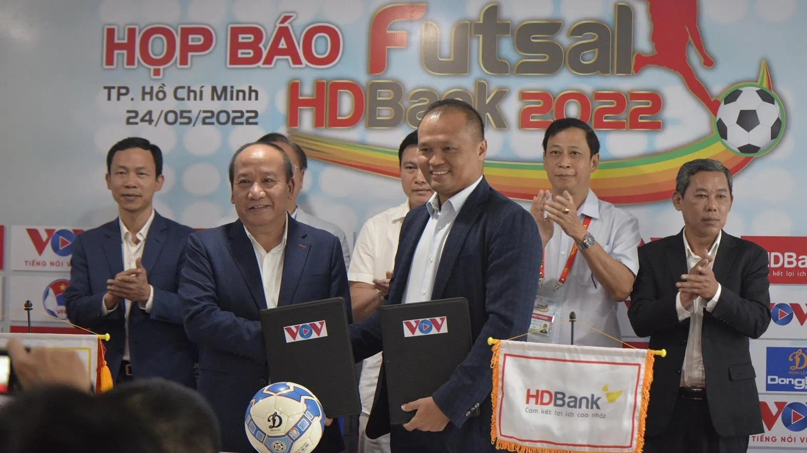 Giải Futsal vô địch quốc gia 2022 sẽ khởi tranh từ đầu tháng 6