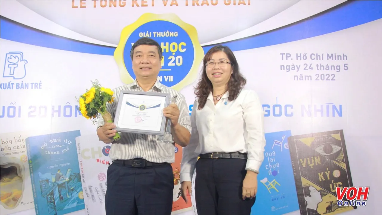 Giải thưởng văn học tuổi 20 lần thứ 7 tiếp tục không có giải nhất