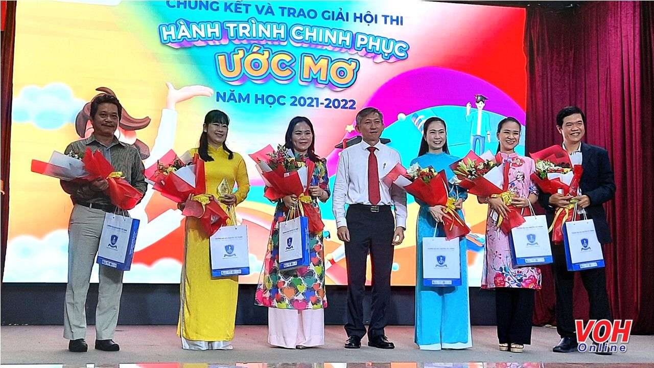 Hành trình chinh phục ước mơ giúp học sinh xác định rõ tương lai của mình