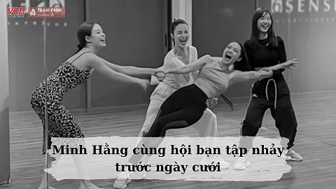 Đông Nhi tất bật cùng hội bạn chuẩn bị cho đám cưới Minh Hằng