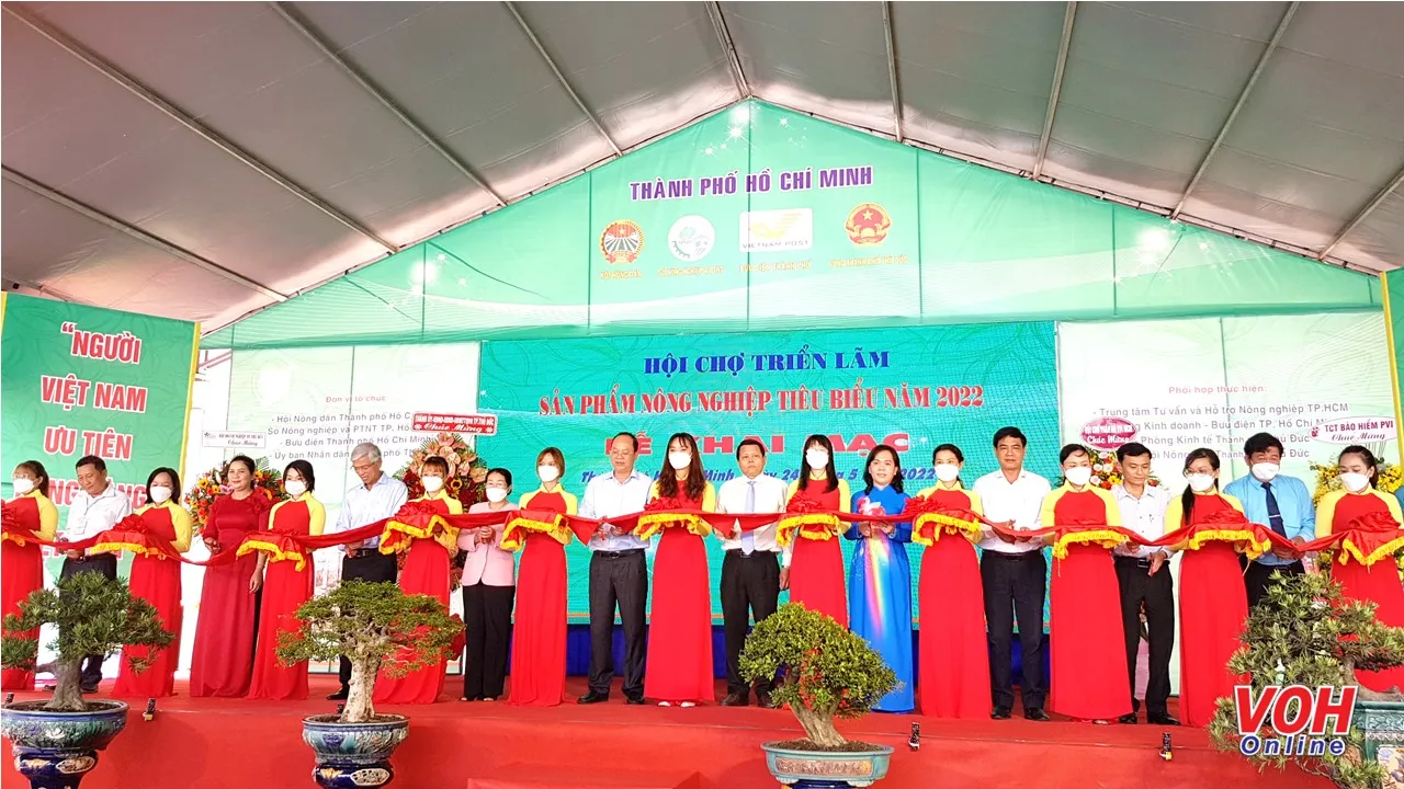 Hội chợ, triển lãm sản phẩm nông nghiệp tiêu biểu năm 2022 diễn ra từ ngày 24 - 29/5/2022