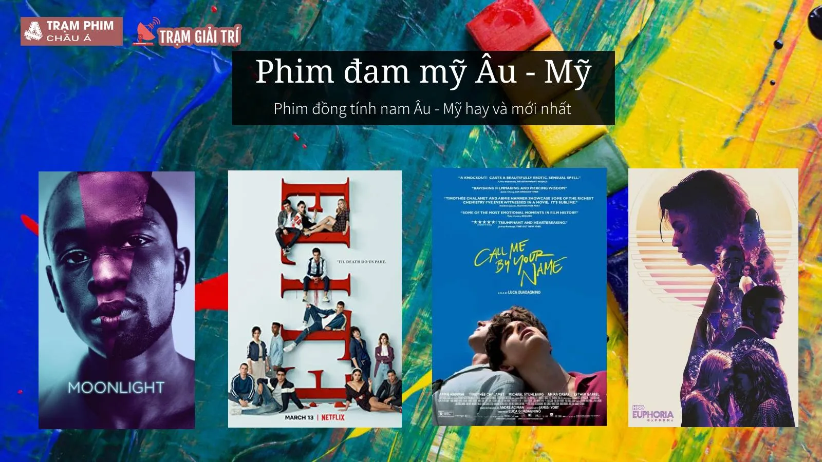 Top 21 phim đam mỹ Âu – Mỹ hay nhất và lãng mạn