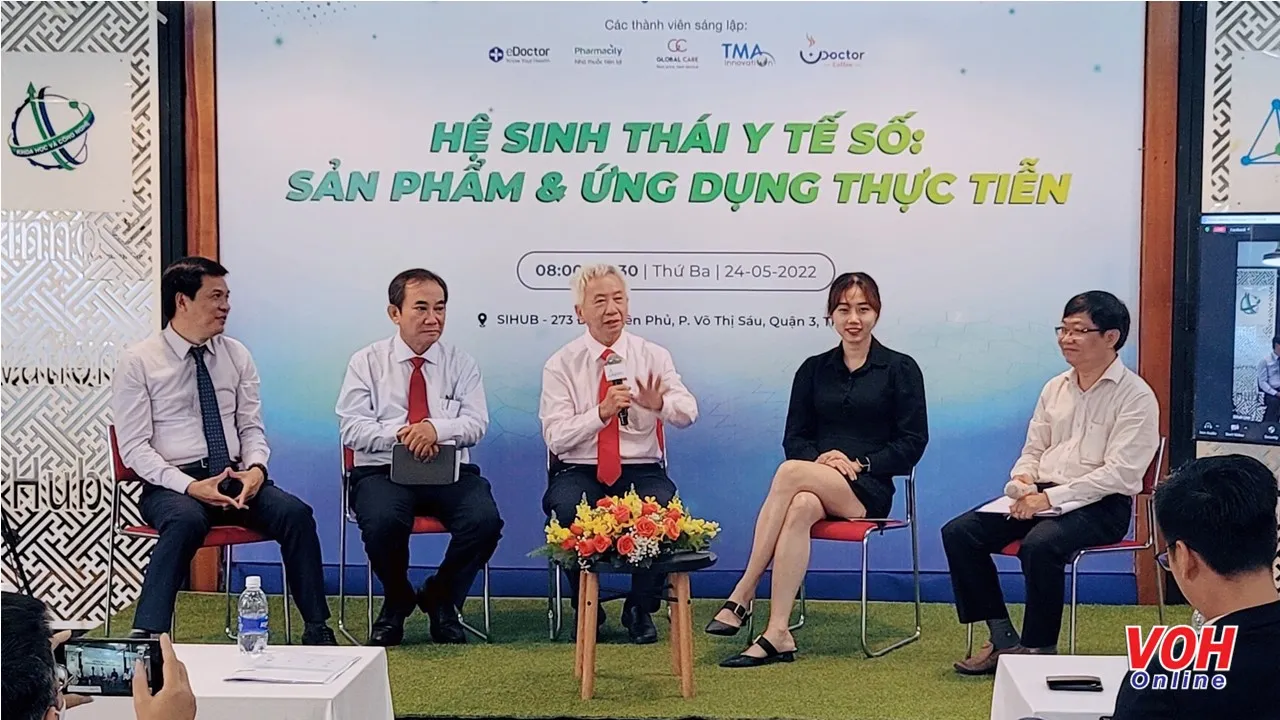 Thị trường “sức khỏe số” toàn cầu có tốc độ tăng trưởng kép hàng năm ở mức gần 28%