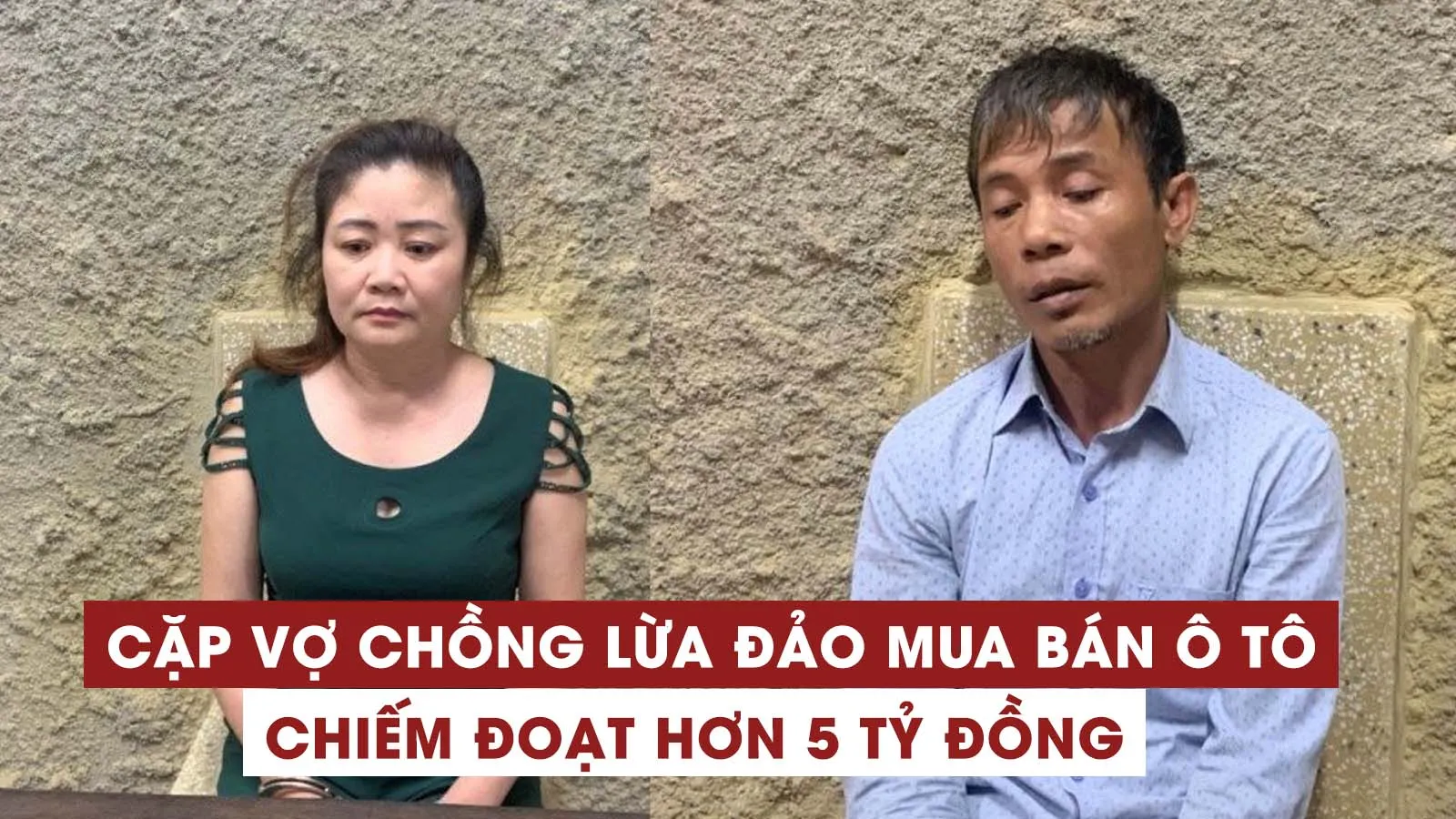 Tin nhanh trưa 25/5: Lừa đảo mua bán ô tô, cặp vợ chồng chiếm hơn 5 tỷ đồng