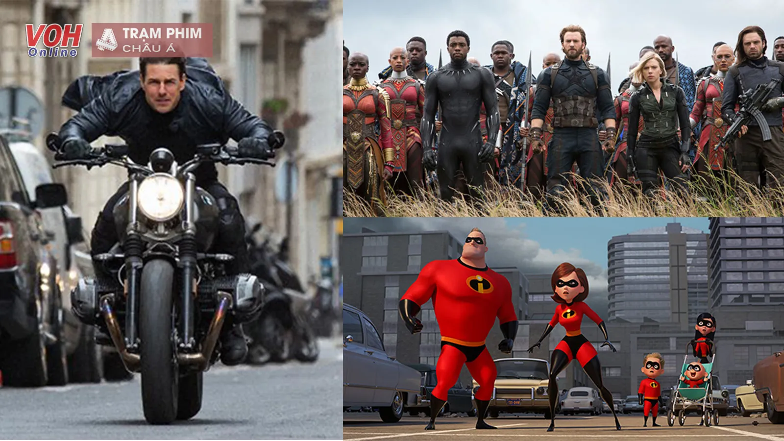 Top 15 phim chiếu rạp 2018 bùng nổ từng tạo nên cơn sốt phòng vé