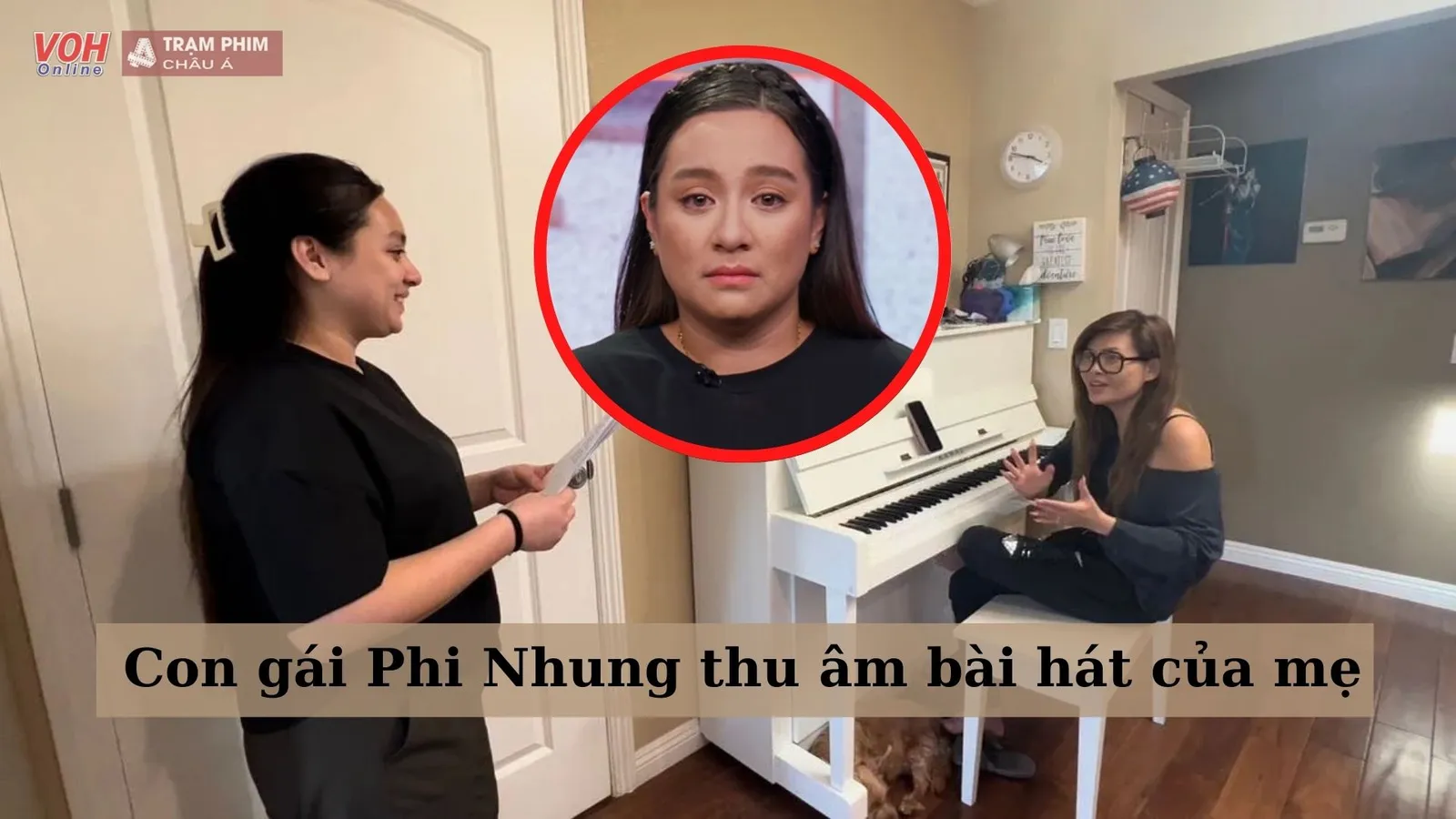 Con gái cố ca sĩ Phi Nhung thực hiện tâm nguyện của mẹ