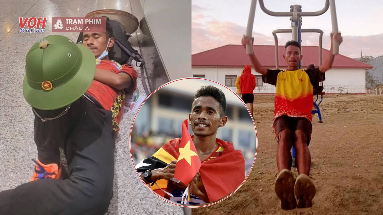 Vận động viên Timor Leste làm nên lịch sử cho thể thao nước nhà và câu chuyện cảm động phía sau