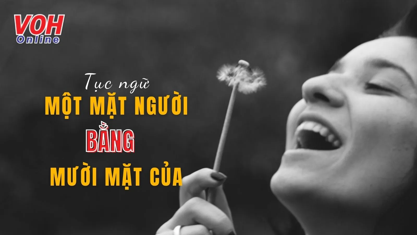 Giải thích ý nghĩa tục ngữ ‘Một mặt người bằng mười mặt của’