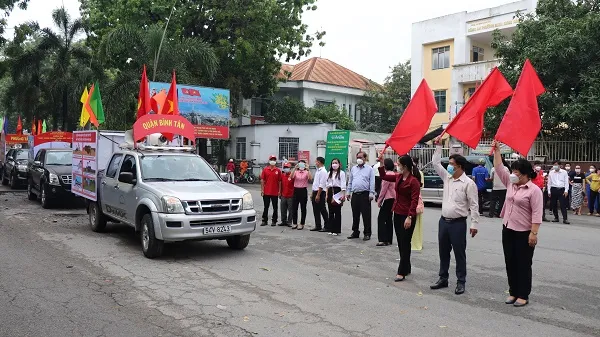 Phát động chiến dịch phòng, chống sốt xuất huyết trên địa bàn