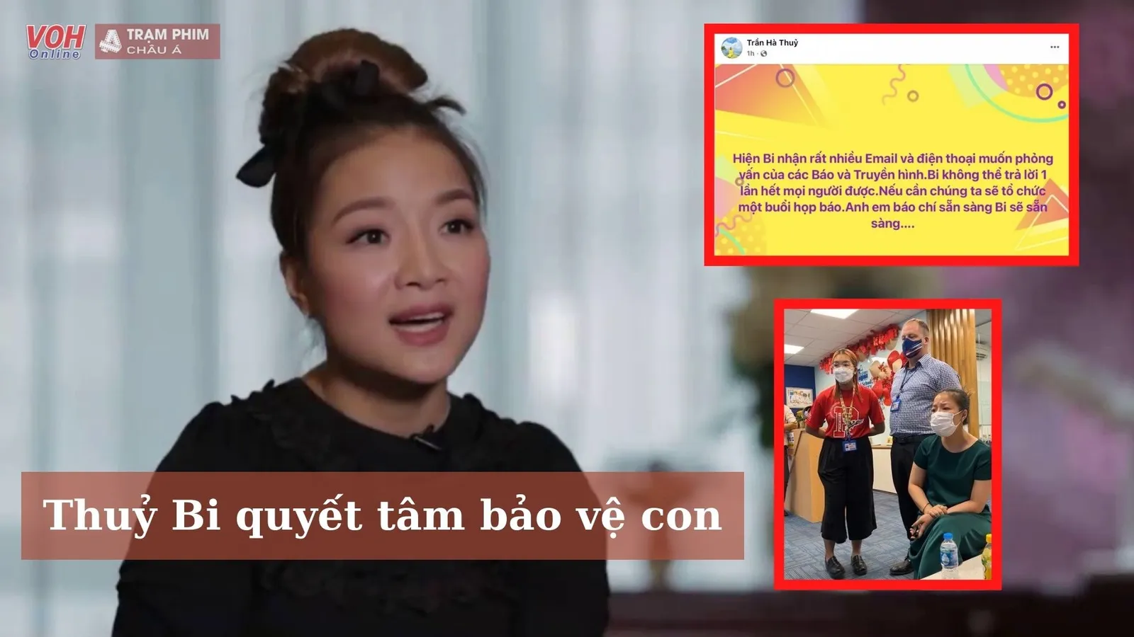 Ca sĩ Thủy Bi là ai?