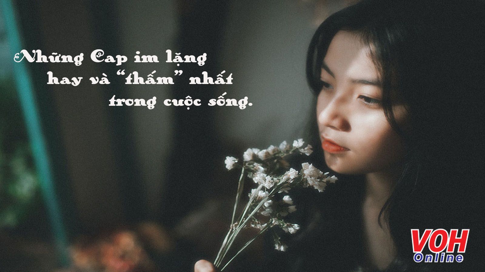 50+ cap im lặng hay, status im lặng trong tình yêu ý nghĩa