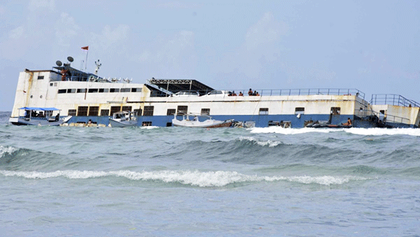 Indonesia: Chìm phà ngoài khơi, nhiều người mất tích