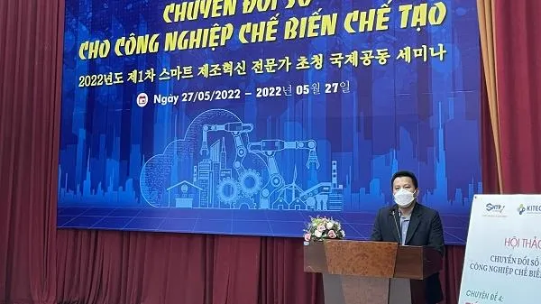 Nâng chất nguồn nhân lực, thúc đẩy chuyển đổi số công nghiệp chế biến chế tạo