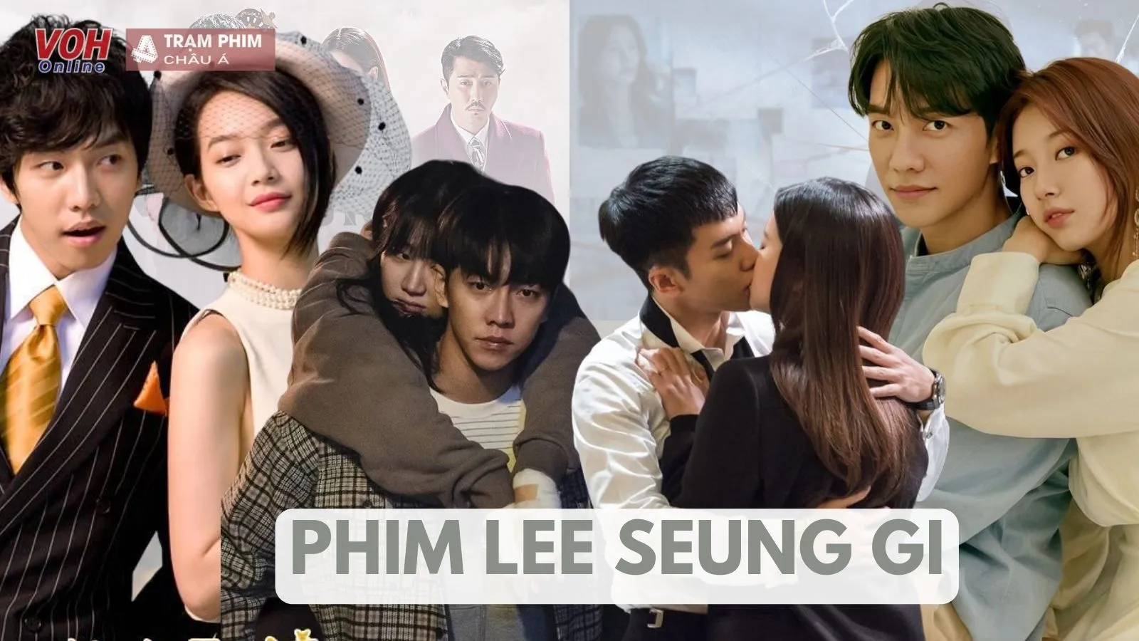 Tuyển chọn 15 phim của ‘chàng rể quốc dân’ Lee Seung Gi không thể bỏ lỡ