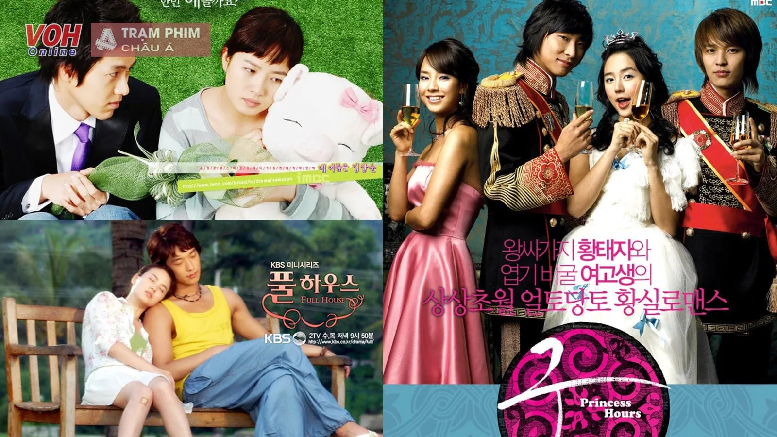 Top 25 bộ phim Hàn Quốc cưới trước yêu sau hay nhất