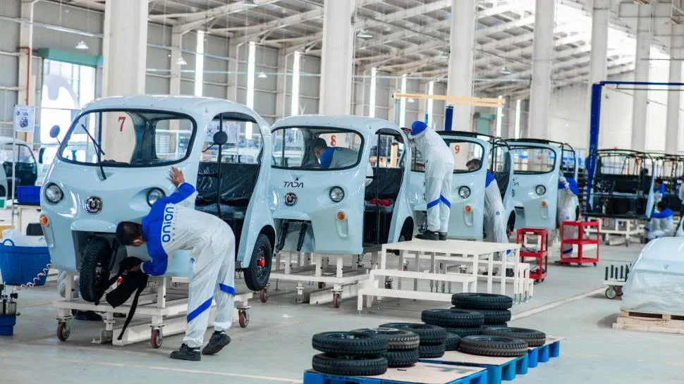 Campuchia: Xây dựng nhà máy sản xuất xe điện