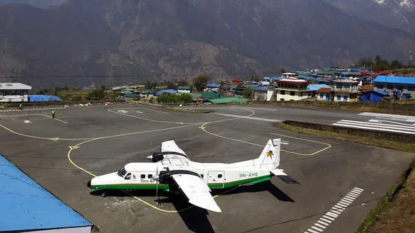 Máy bay chở 22 người rơi ở Nepal
