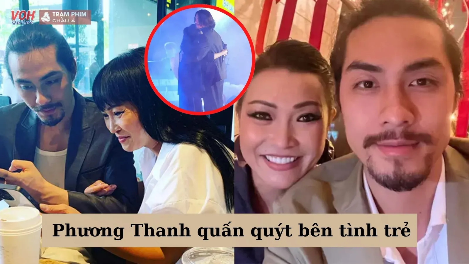 Phương Thanh công khai bạn trai kém 20 tuổi: Đẹp trai như tài tử, có mối quan hệ cực tốt với bé Gà