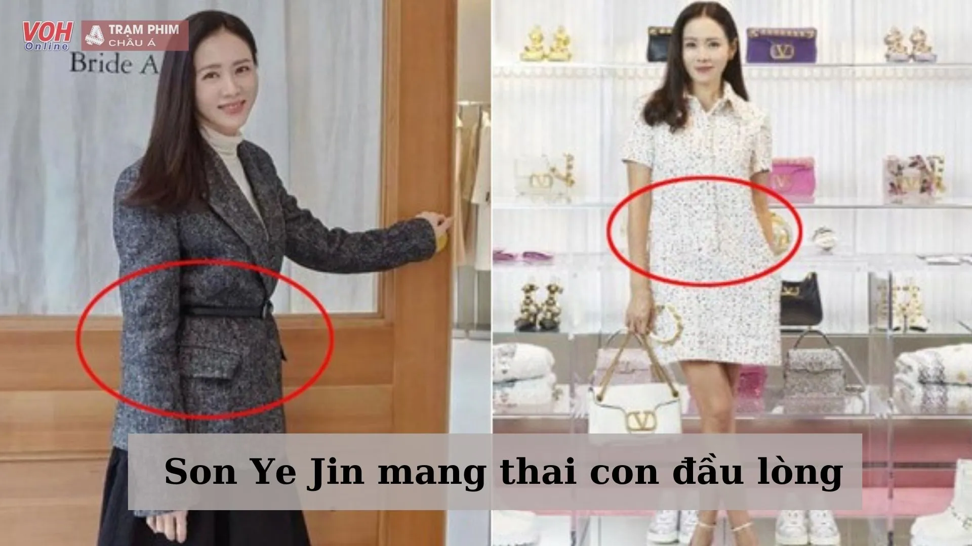 Son Ye Jin mang thai con đầu lòng cùng Hyun Bin?