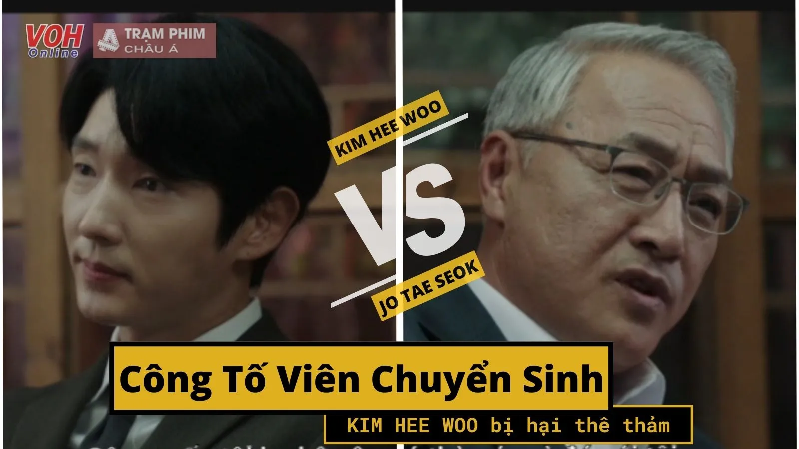 Review Công Tố Viên Chuyển Sinh tập 15: Jo Tae Seok phản đòn, Kim Hee Woo rơi vào thảm cảnh