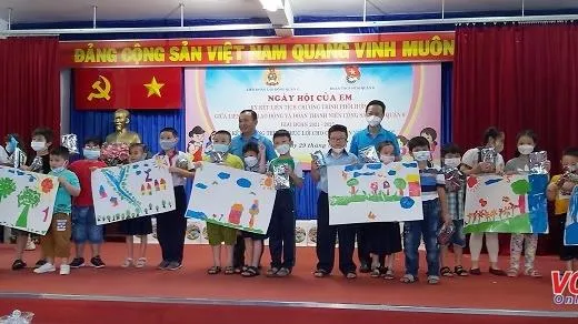 “Ngày hội của em” cho con công nhân viên chức - lao động Quận 6