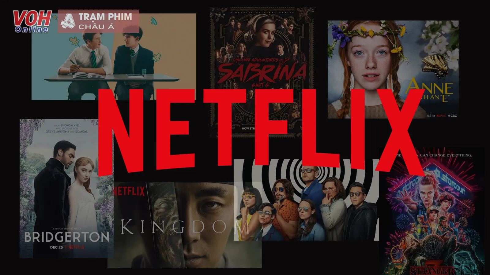 Top 20 series phim cực hay được phát sóng trên Netflix đáng xem nhất
