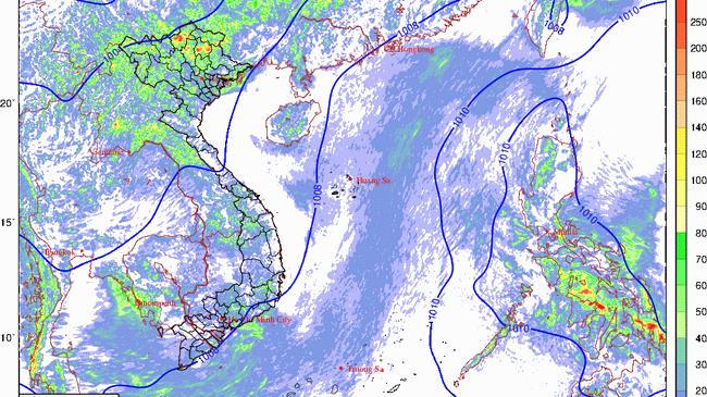 Dự báo thời tiết hôm nay 31/5/2022: Bắc Bộ có nơi lượng mưa trên 100mm