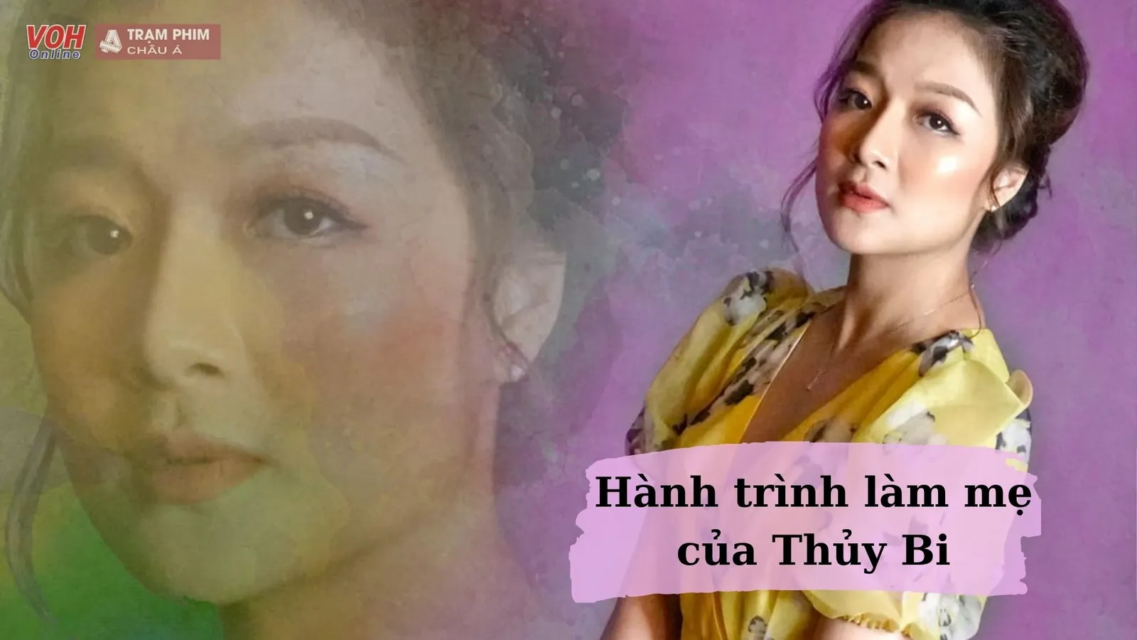 Thủy Bi trải lòng về những khó khăn của một người mẹ đơn thân