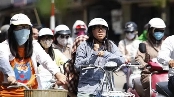 Dự báo thời tiết ngày mai 1/6/2022: Nắng nóng ở khu vực Trung Bộ