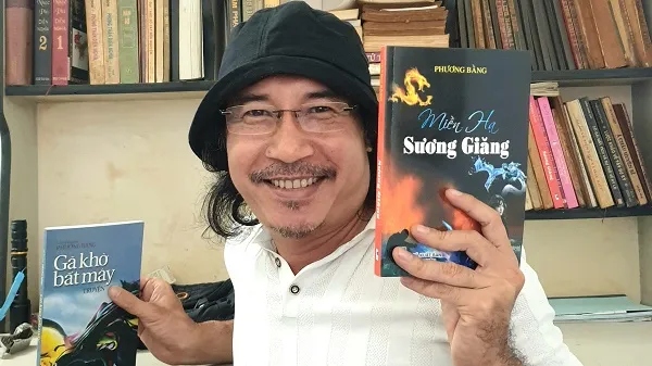 Diễn viên Phương Bằng và đam mê viết về vùng đất Tây Nam bộ