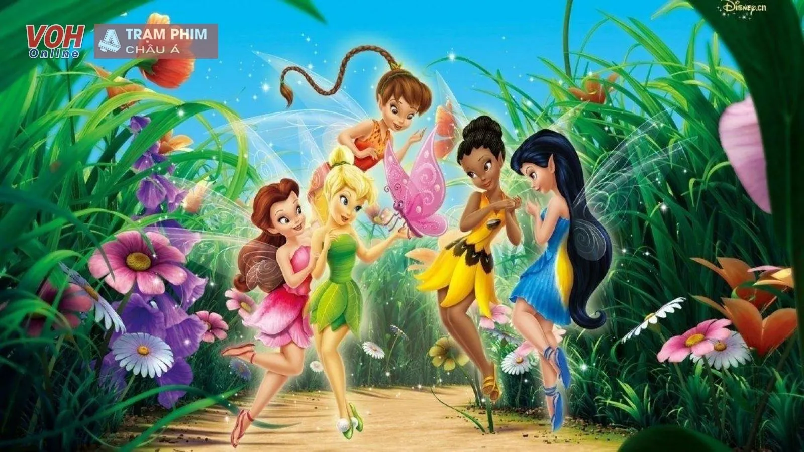 Top 8 bộ phim hoạt hình Tinker Bell hay nhất mọi thời đại