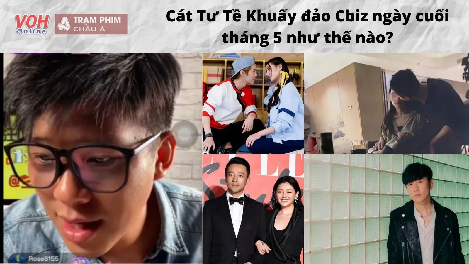 Cát Tư Tề tung loạt tin tức chấn động khuấy đảo ngày cuối cùng của tháng 5, thực hư ra sao?