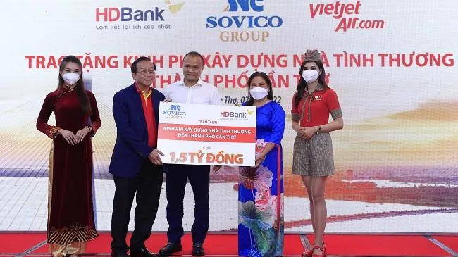 HDBank tiếp tục khẳng định vị thế ngân hàng xanh, góp phần ổn định nền kinh tế