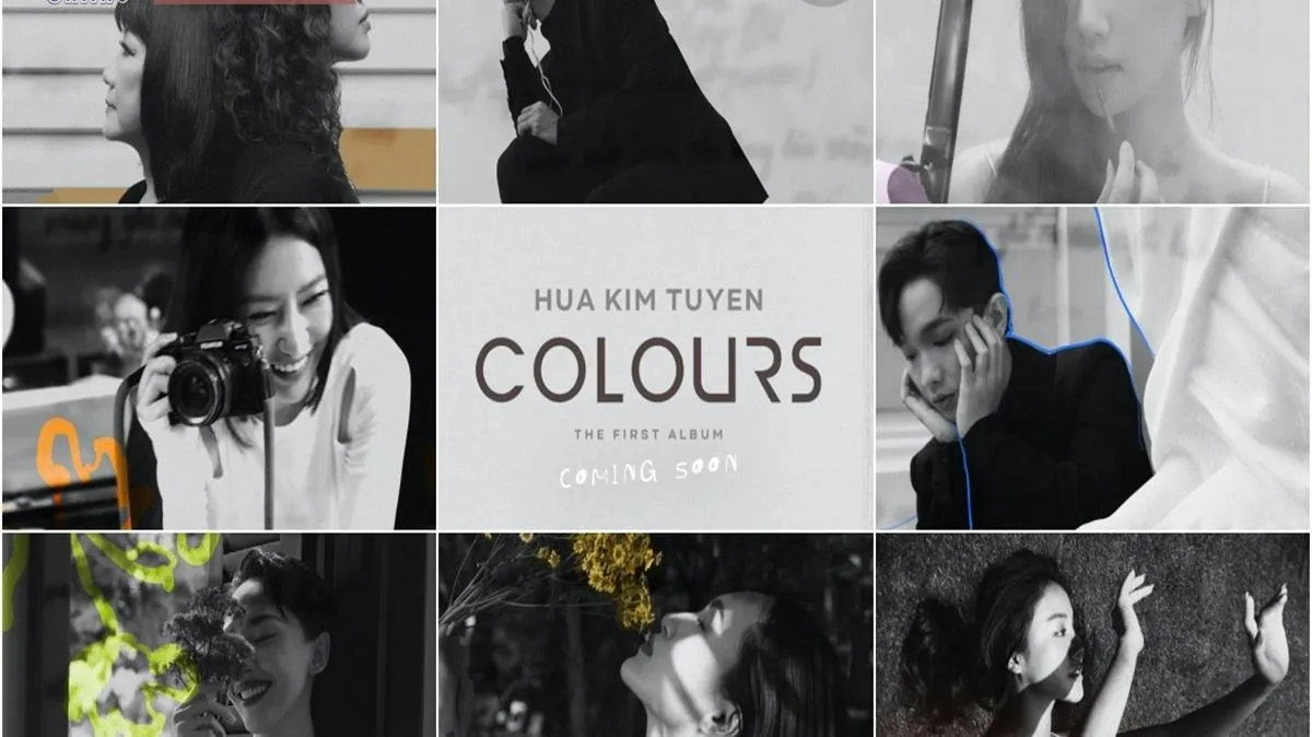 Colours – album nhạc chữa lành rất đáng nghe từ Hứa Kim Tuyền và dàn nghệ sĩ tạo hit