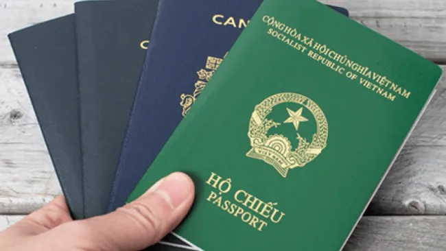 Cấp hộ chiếu phổ thông mẫu mới từ ngày 1/7/2022