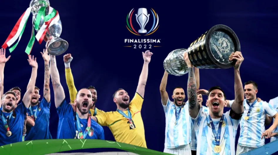 Xem trực tiếp Italia vs Argentina - Cup Liên lục địa 2022