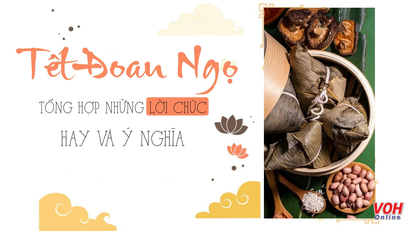 65 lời chúc Tết Đoan Ngọ 2024 hay, ý nghĩa và ấm áp nhất